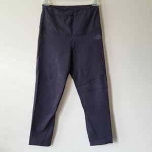 The North Face Black Athletic Leggings Flashdry Capri Running Hiking